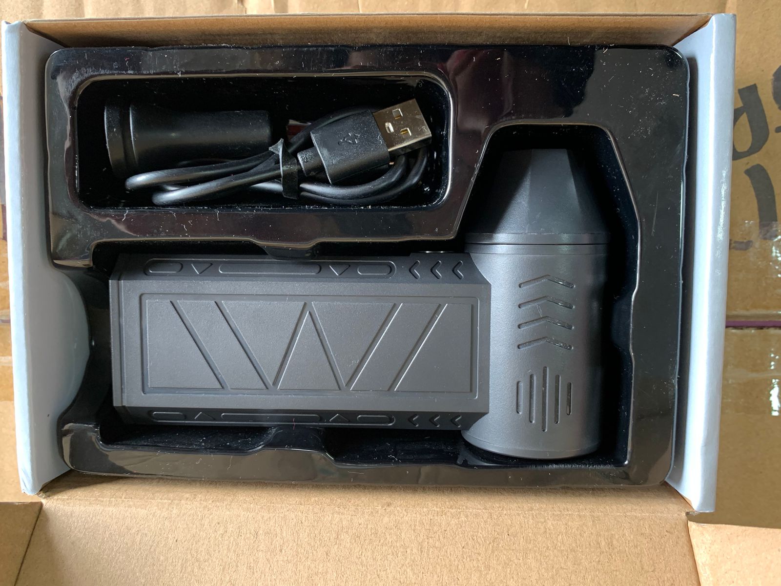 Miniatura 7 de Mini Ventilador de Aire Eléctrico Turbo